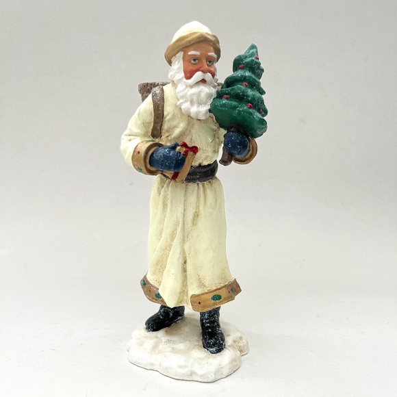 DEPARTMENT 56 SANTA FIGURES SET OF 3 - Picture 8 of 15